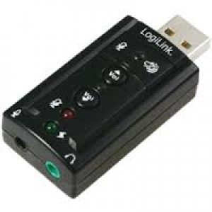 USB Soundcard with Virtual 7.1 Soundeffects LogiLink UA0078
